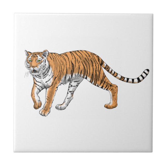 Tiger 2 tile (Front)