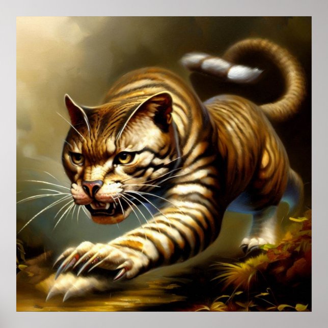 Tiger (2) Wild Cat  Poster (Front)