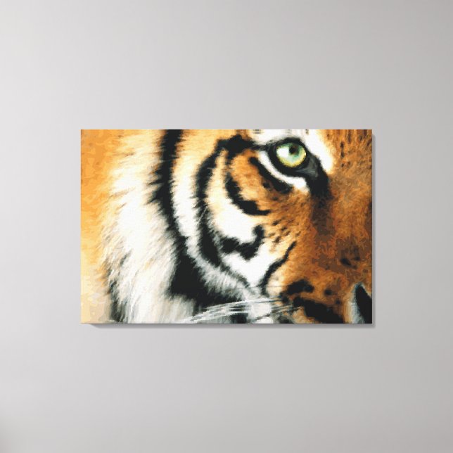 Tiger 2 - Wrapped Canvas (Front)