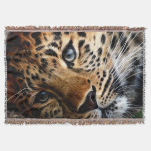 Tiger 3 - Throw Blanket