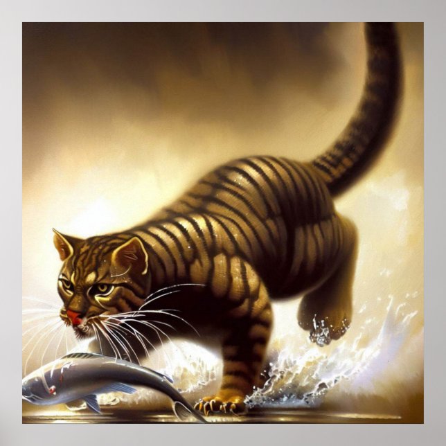 Tiger (3) Wild Cat  Poster (Front)