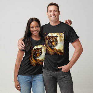 Tiger (5) Wild Cat T-Shirt