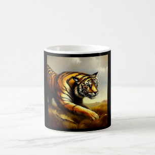 Tiger (7) Wild Cat Coffee Mug