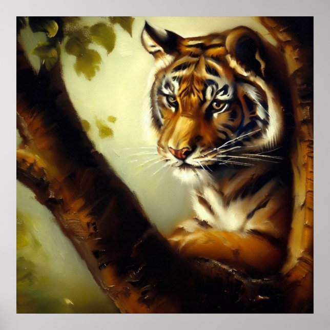 Tiger (9) Wild Cat  Poster (Front)