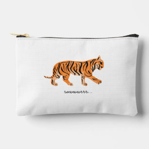 Tiger accessory pouch
