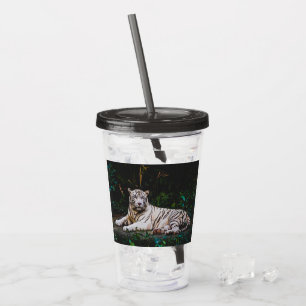 Tiger Acrylic Tumbler