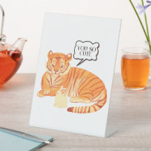 Tiger and Bunny Friendship – Cute Animal Illustra