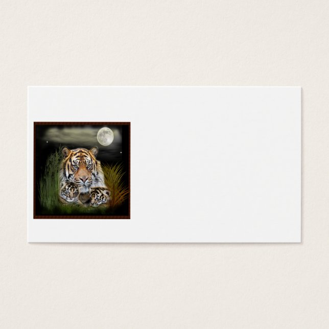 Tiger and cubs (Front)