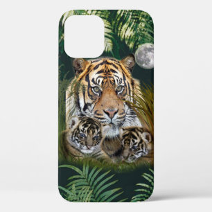 Tiger and cubs iPhone 12 case