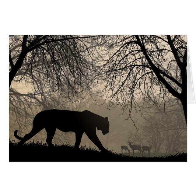 Tiger and Deer (Front Horizontal)