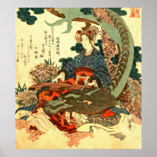 Tiger and Dragon 1824 Poster