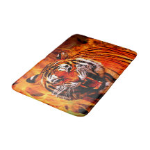 Tiger and Flame