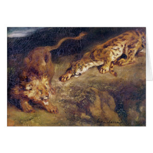 Tiger and Lion