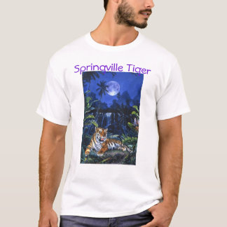 TIGER AND MOON T-Shirt