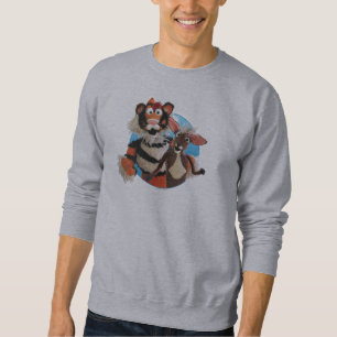 Tiger and Mousedeer Sweatshirt