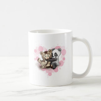 Tiger and Panda Coffee Mug