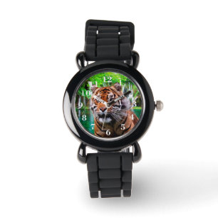 Tiger and Waterfall Watch