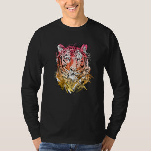 Tiger Animal Art Animal Lovers Premium T-Shirt