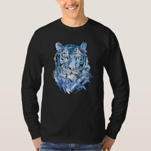 Tiger Animal Art Animal Lovers Premium T-Shirt