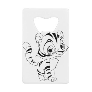 Tiger Animal Baby Cat Feline Cute Kawaii
