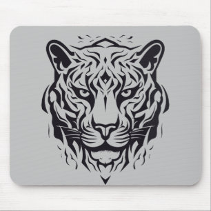 Tiger Animal Freedom World Wildlife Wonder Vector Mouse Pad