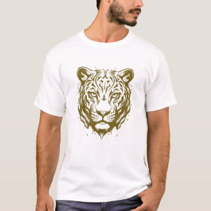 Tiger Animal Freedom World Wildlife Wonder Vector  T-Shirt