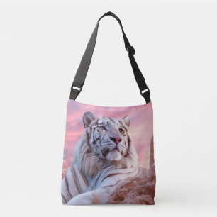 Tiger Animal Nature Majestic Wilderness  Crossbody Bag