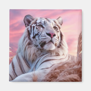 Tiger Animal Nature Majestic Wilderness Magnet