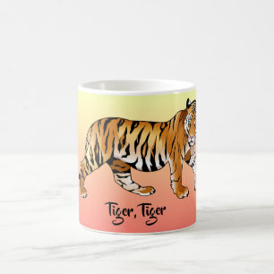 Tiger Animal Pattern Mug