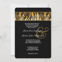 TIGER Animal Print Wedding V02
