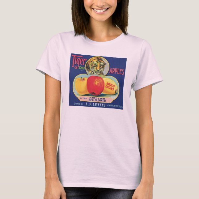 Tiger Apples T-Shirt (Front)