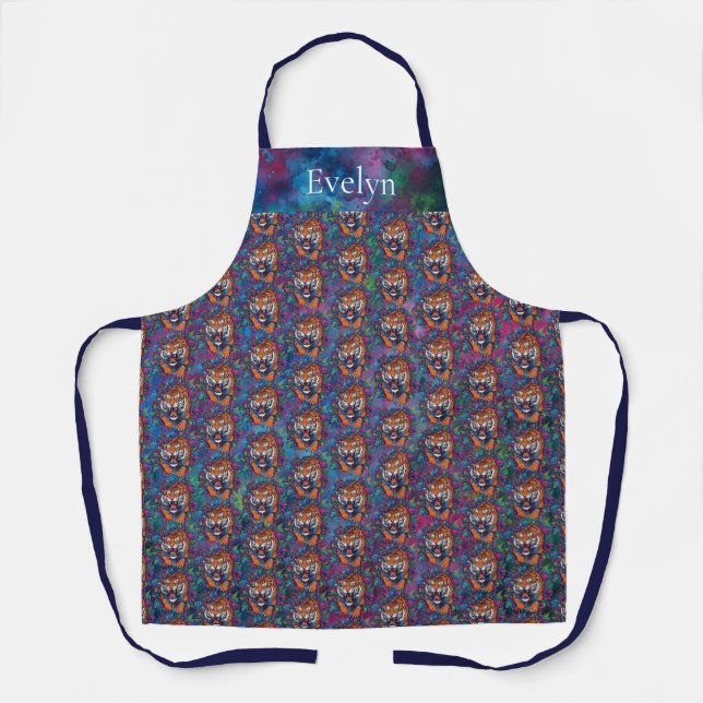 Tiger Apron (Front)