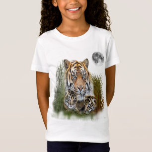 Tiger arnd Cubs T-shirt