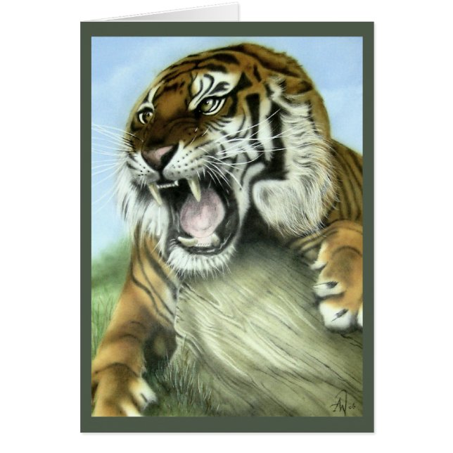 Tiger Art (Front)