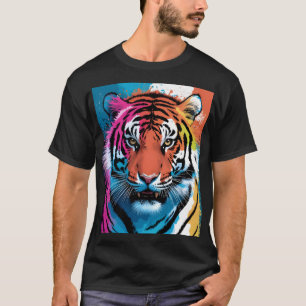 Tiger Art Men's Bella+Canvas T-Shirt