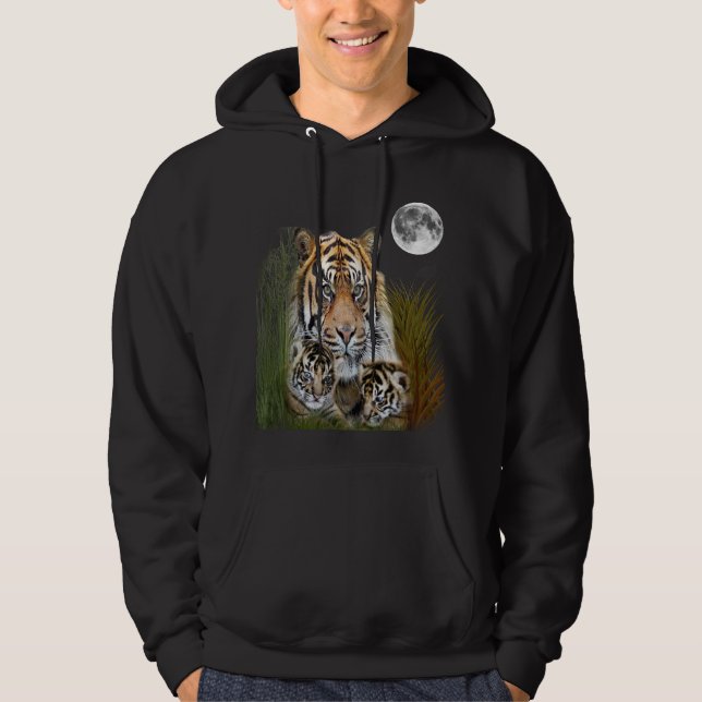 Tiger art t-shirts (Front)