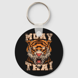 Tiger Asia Ninja Gift Muay Thai Key Ring
