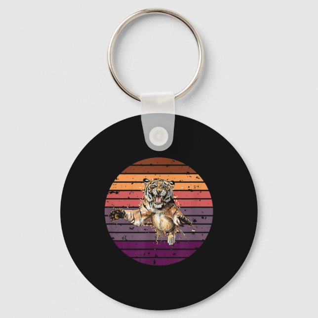 Tiger, Asia Tiger Environmental Protection, Tiger Key Ring (Front)