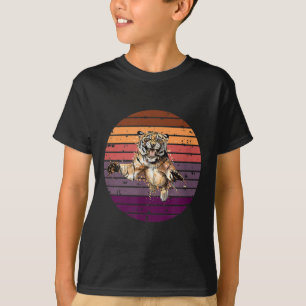 Tiger, Asia Tiger Environmental Protection, Tiger T-Shirt