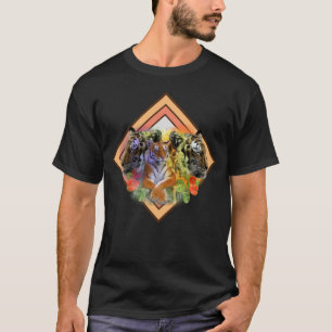 Tiger at Henry Doorly Zoo All-Over-Print T-Shirt