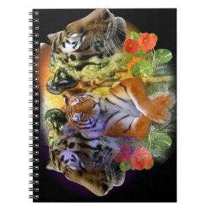 Tiger at Henry Doorly Zoo Notebook