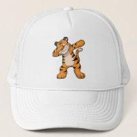 Tiger at Hip Hop Dance Dab