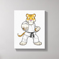 Tiger at Martial arts Karate