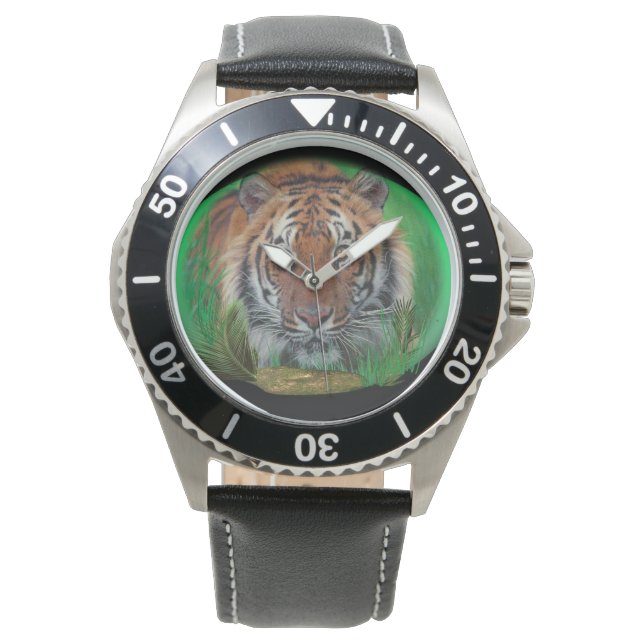 Tiger at night watch (Front)