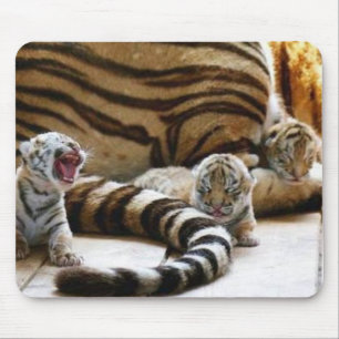 Tiger Babies Mousepad