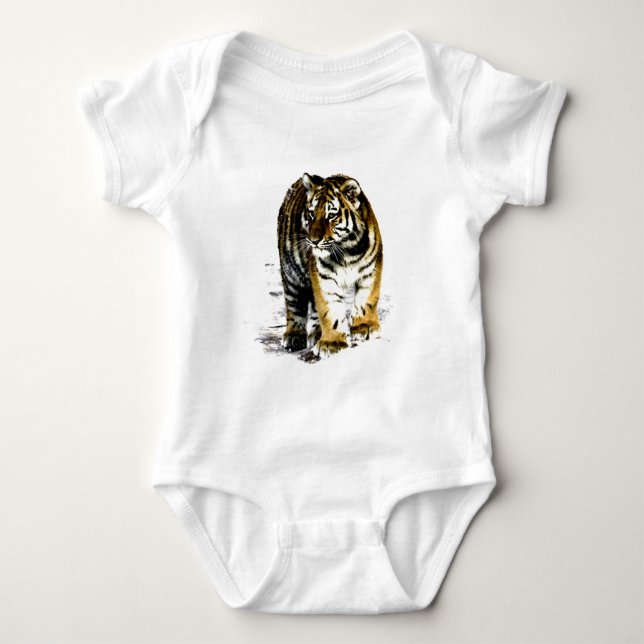 Tiger Baby Bodysuit (Front)