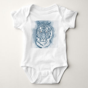 tiger baby bodysuit