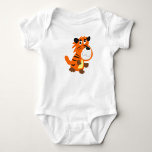 Tiger Baby Bodysuit