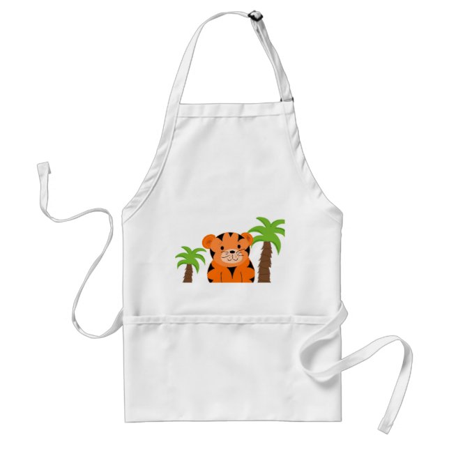 Tiger Baby Standard Apron (Front)