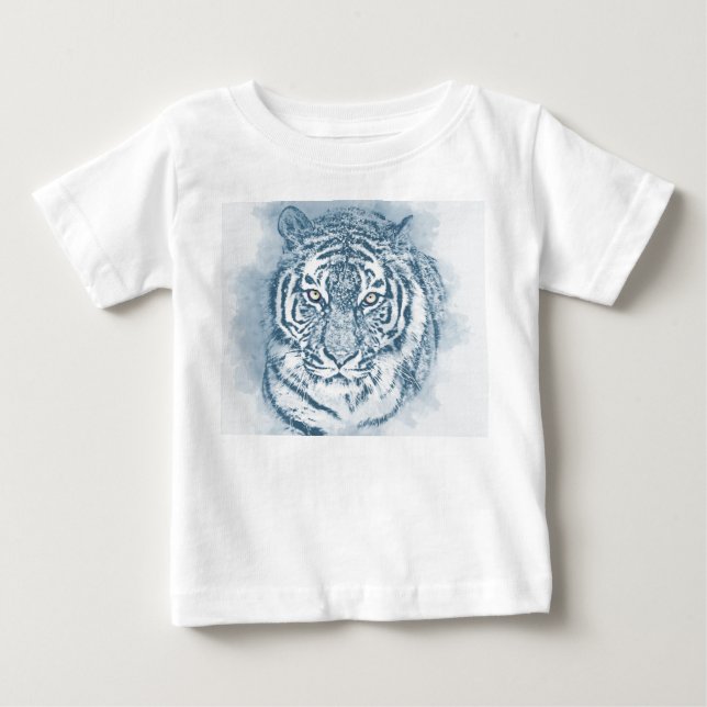 tiger baby T-Shirt (Front)